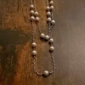 Lia Sophia high tea necklace